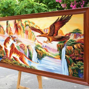 anh-hung-tuong-ngo-tl2496-kt07-chat-luong-cao-mau-sac-net-ben-dep-phong-khach-sang-trong-phong-ngu-khung-tranh-tan-co-dien-vang-gold-5cm