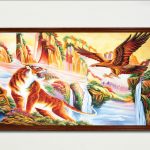 anh-hung-tuong-ngo-tl2496-kt07-chat-luong-cao-mau-sac-net-ben-dep-phong-khach-sang-trong-phong-ngu-khung-tranh-van-go-5cm-wood-frame