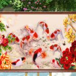 ca-chep-hoa-mau-don-tl1091-kt07-chat-luong-cao-mau-sac-net-ben-dep-phong-khach-sang-trong-phong-ngu-khung-tranh-van-go-5cm-wood-frame