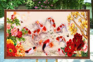 ca-chep-hoa-mau-don-tl1091-kt07-chat-luong-cao-mau-sac-net-ben-dep-phong-khach-sang-trong-phong-ngu-khung-tranh-van-go-5cm-wood-frame