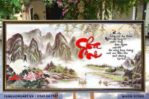 tranh-treo-tuong-cha-me-tl2173-kt07-chat-luong-cao-mau-sac-net-ben-dep-khung-tranh-hoa-van-ban-5cm