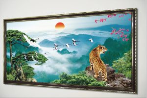ho-tl2487-kt07-chat-luong-cao-mau-sac-net-ben-dep-phong-khach-sang-trong-phong-ngu-khung-tranh-tan-co-dien-vang-gold-5cm
