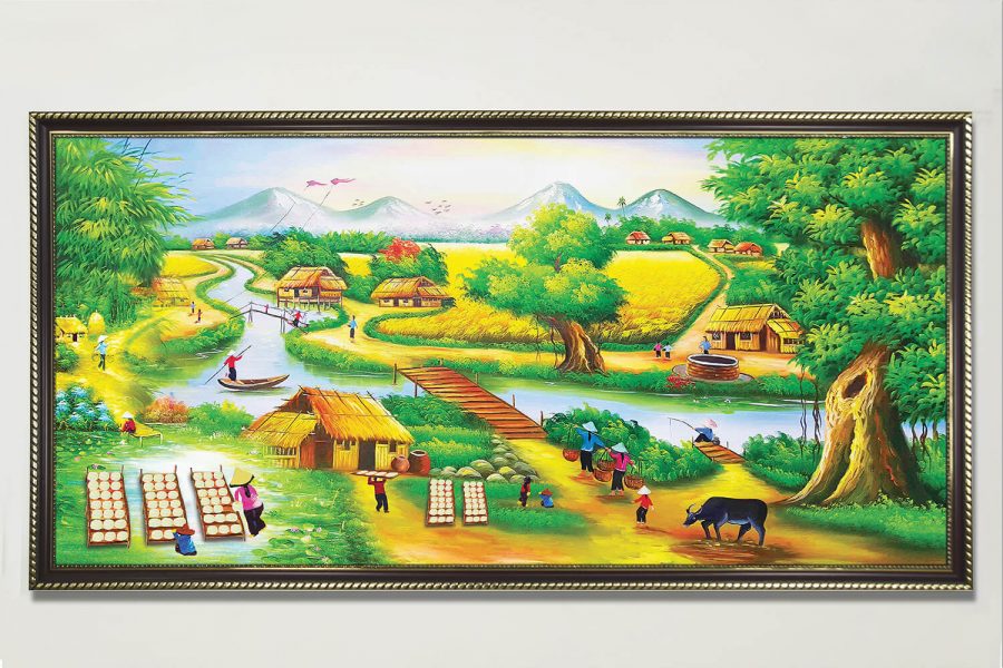 phong-canh-dong-que-bt27-kt07-chat-luong-cao-mau-sac-net-ben-dep-phong-khach-sang-trong-phong-ngu-khung-tranh-van-go-5cm-wood-frame