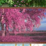 rung-cay-tl2045-kt07-chat-luong-cao-mau-sac-net-ben-dep-phong-khach-sang-trong-phong-ngu-khung-tranh-van-go-5cm-wood-frame