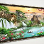 son-thuy-huu-tinh-tl232-kt07-chat-luong-cao-mau-sac-net-ben-dep-phong-khach-sang-trong-phong-ngu-khung-tranh-van-go-9cm-wood-frame