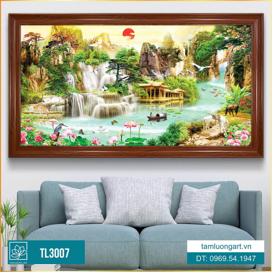 tranh-treo-tuong-son-thuy-huu-tinh-tl3007-kt07-chat-luong-cao-mau-sac-net-ben-dep-phong-khach-sang-trong-phong-ngu
