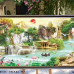 tranh-treo-tuong-son-thuy-huu-tinh-tl3007-kt07-chat-luong-cao-mau-sac-net-ben-dep-khung-tranh-hoa-van-ban-5cm