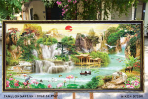 tranh-treo-tuong-son-thuy-huu-tinh-tl3007-kt07-chat-luong-cao-mau-sac-net-ben-dep-khung-tranh-hoa-van-ban-5cm