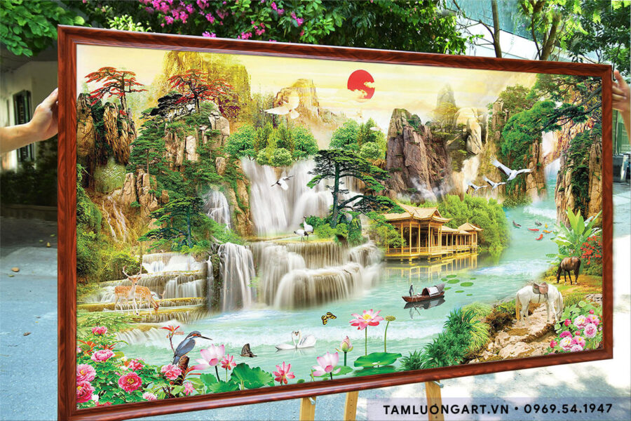 tranh-treo-tuong-son-thuy-huu-tinh-tl3007-kt07-chat-luong-cao-mau-sac-net-ben-dep-khung-tranh-van-go-ban-5cm