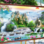 tranh-treo-tuong-son-thuy-huu-tinh-tl3326-kt07-chat-luong-cao-mau-sac-net-ben-dep-khung-tranh-van-go-ban-5cm