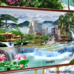 tranh-treo-tuong-son-thuy-huu-tinh-tl3328-kt07-chat-luong-cao-mau-sac-net-ben-dep-khung-tranh-van-go-ban-5cm