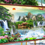 tranh-treo-tuong-son-thuy-huu-tinh-tl3332-kt07-chat-luong-cao-mau-sac-net-ben-dep-khung-tranh-van-go-ban-5cm