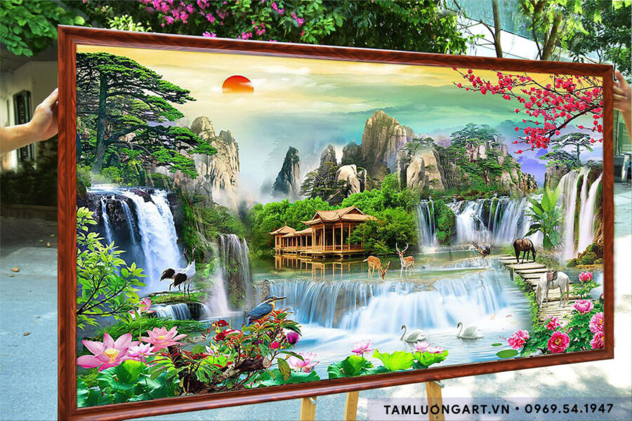 tranh-treo-tuong-son-thuy-huu-tinh-tl3332-kt07-chat-luong-cao-mau-sac-net-ben-dep-khung-tranh-van-go-ban-5cm