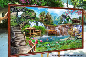 tranh-treo-tuong-son-thuy-huu-tinh-tl3333-kt07-chat-luong-cao-mau-sac-net-ben-dep-khung-tranh-van-go-ban-5cm