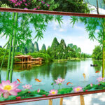 tranh-treo-tuong-son-thuy-huu-tinh-tl3494-kt07-chat-luong-cao-mau-sac-net-ben-dep-khung-tranh-van-go-ban-5cm