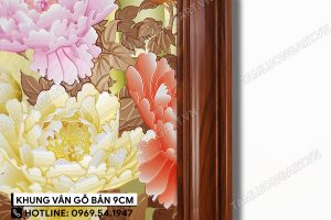 thu-phap-tl995-kt07-chat-luong-cao-mau-sac-net-ben-dep-phong-khach-sang-trong-phong-ngu-chi-tiet-khung-tranh-van-go-wood-frame-03