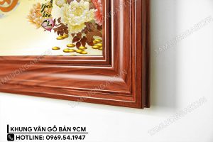 thu-phap-tl995-kt07-chat-luong-cao-mau-sac-net-ben-dep-phong-khach-sang-trong-phong-ngu-chi-tiet-khung-tranh-van-go-wood-frame-05