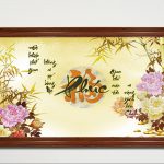 thu-phap-tl995-kt07-chat-luong-cao-mau-sac-net-ben-dep-phong-khach-sang-trong-phong-ngu-khung-tranh-van-go-5cm-wood-frame