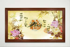 thu-phap-tl995-kt07-chat-luong-cao-mau-sac-net-ben-dep-phong-khach-sang-trong-phong-ngu-khung-tranh-van-go-5cm-wood-frame